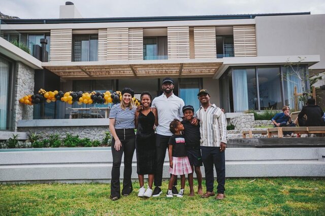 Siya Kolisi's remarkable journey from the smallest house in South ...