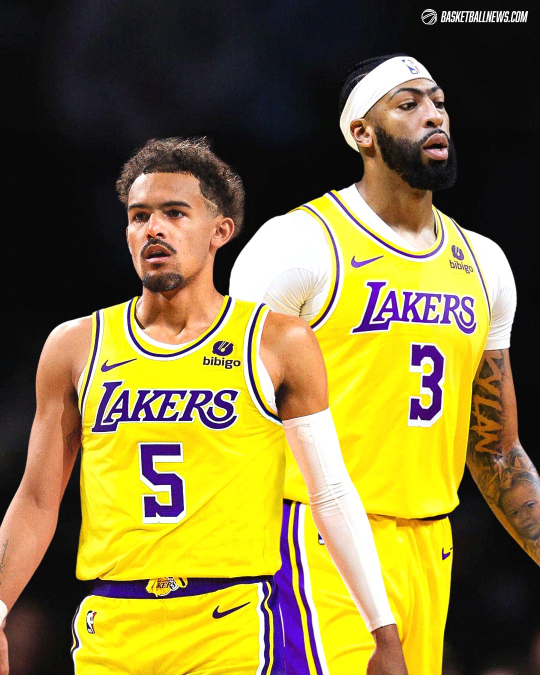 BasketballNews.com on X: "REPORT: The Los Angeles Lakers' No. 1 trade  target this summer will be Trae Young. Los Angeles wants to push for a  championship now & solidify a Trae Young-Anthony