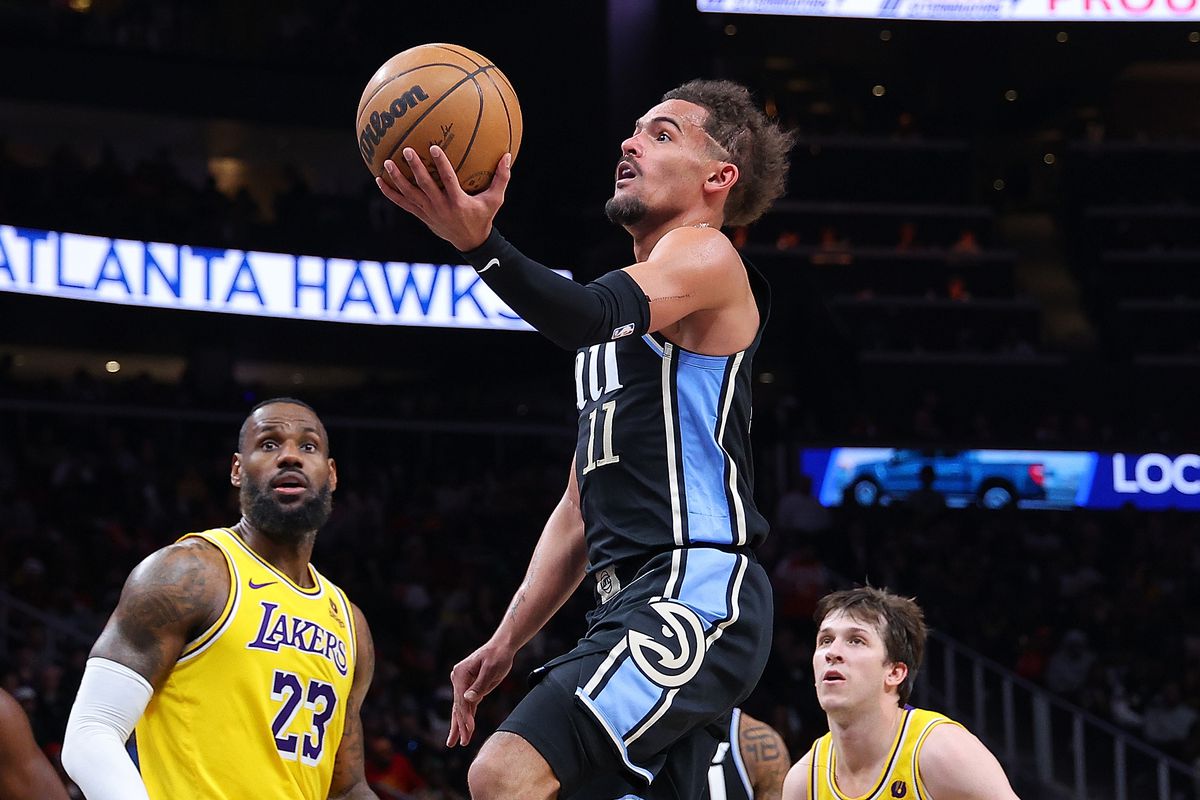 Lakers Trade Rumors: Lakers planning to pursue third star, Trae Young -  Silver Screen and Roll