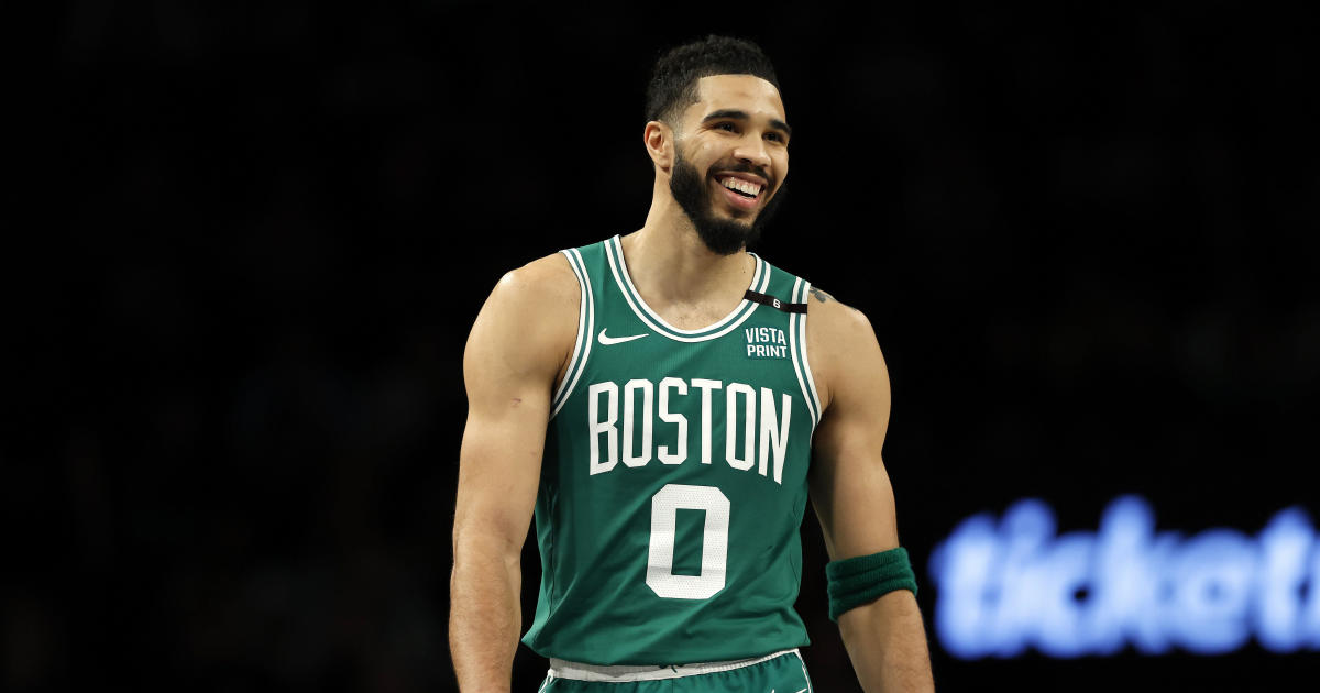 Jayson Tatum named Eastern Conference Player of the Month after leading Celtics to 9-1 record in February - CBS Boston