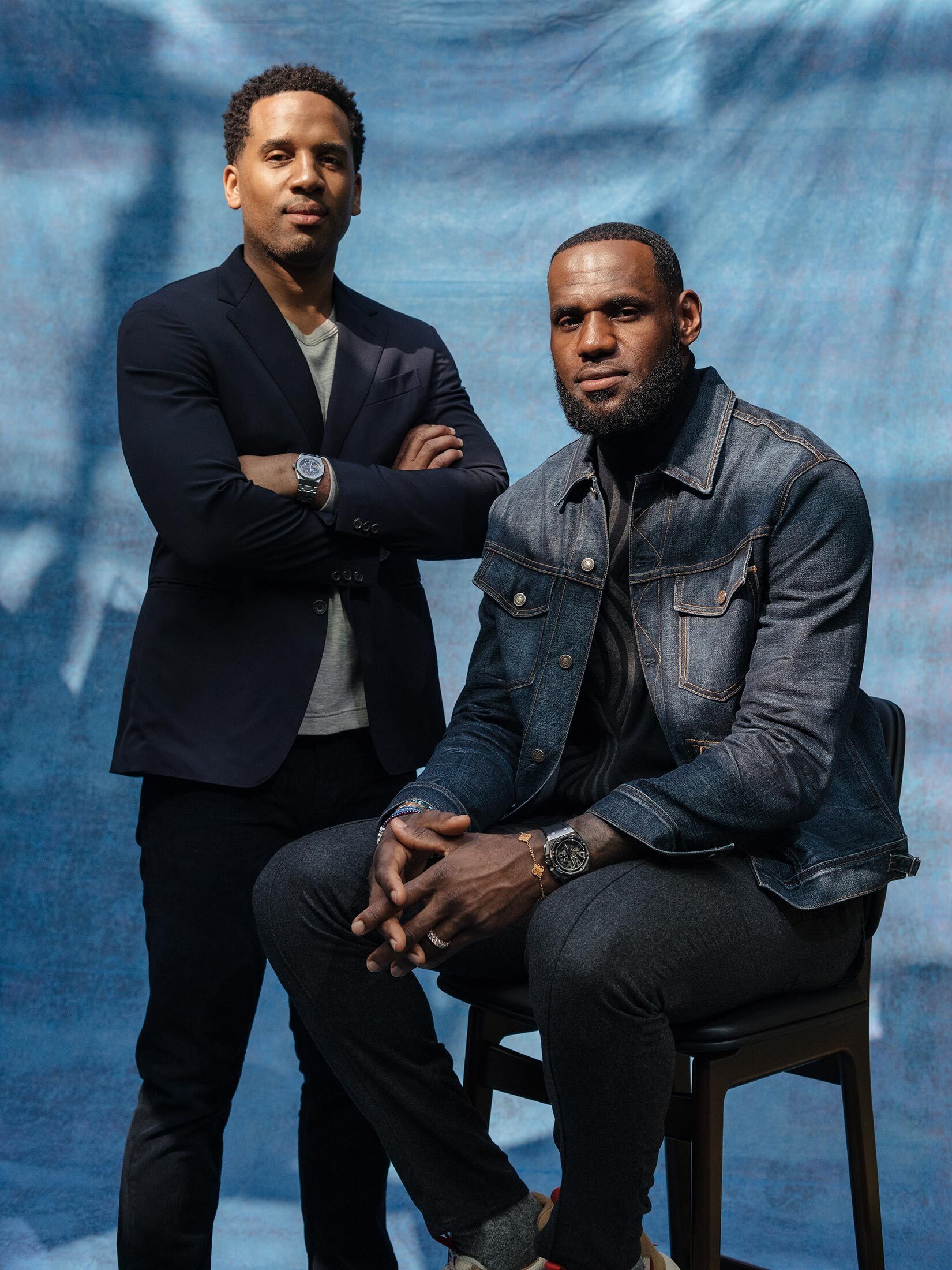 LeBron James, Maverick Carter's SpringHill to Be a Media Empire - Bloomberg