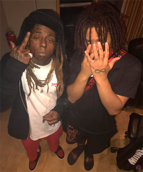 Trippie Redd Explains Why Lil Wayne Is His Idol, Names His 3 Favorite Wayne  Songs [Video]