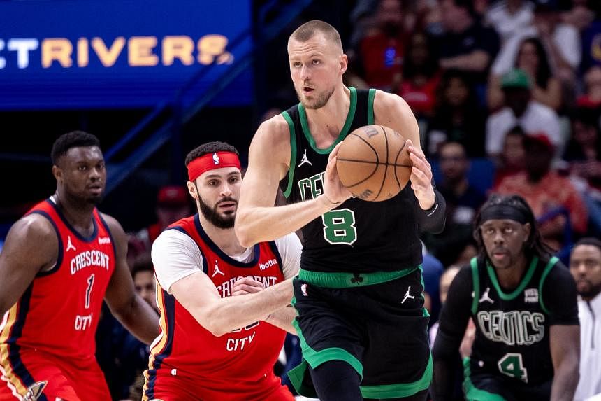 NBA-best Boston Celtics beat New Orleans Pelicans to snap skid, Milwaukee  Bucks win | The Straits Times