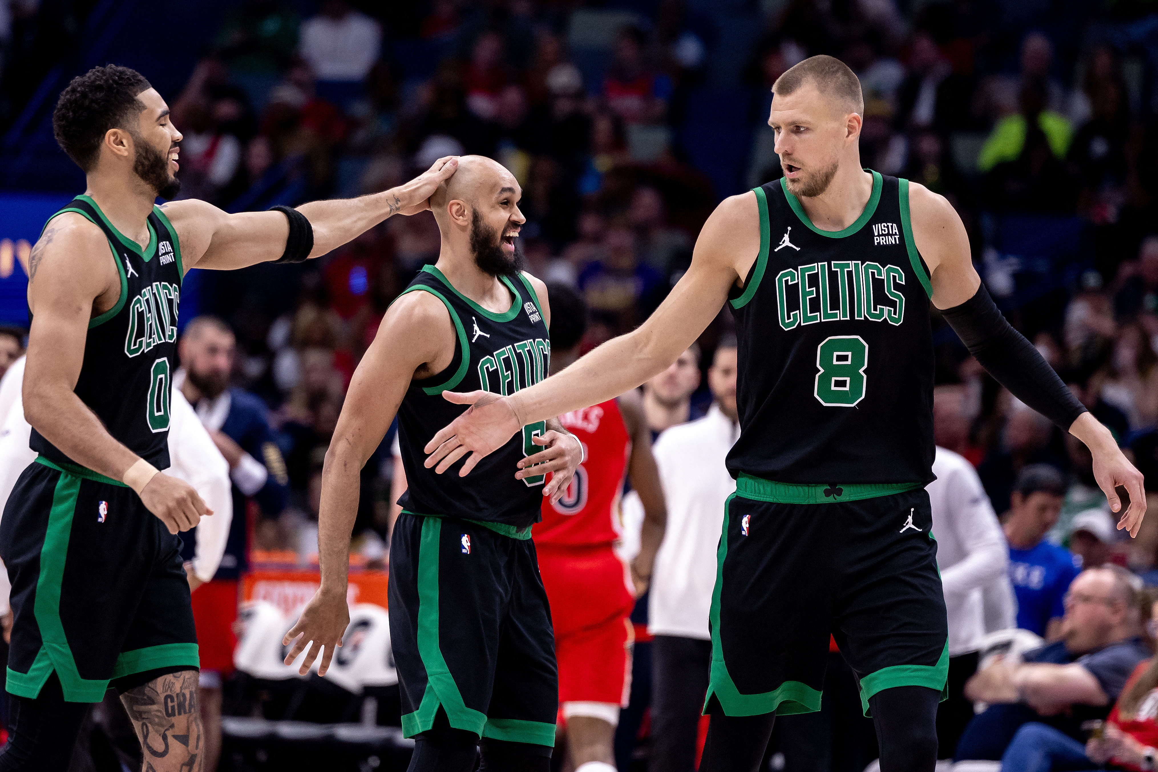 After tough start, Celtics shut down Pelicans | Reuters