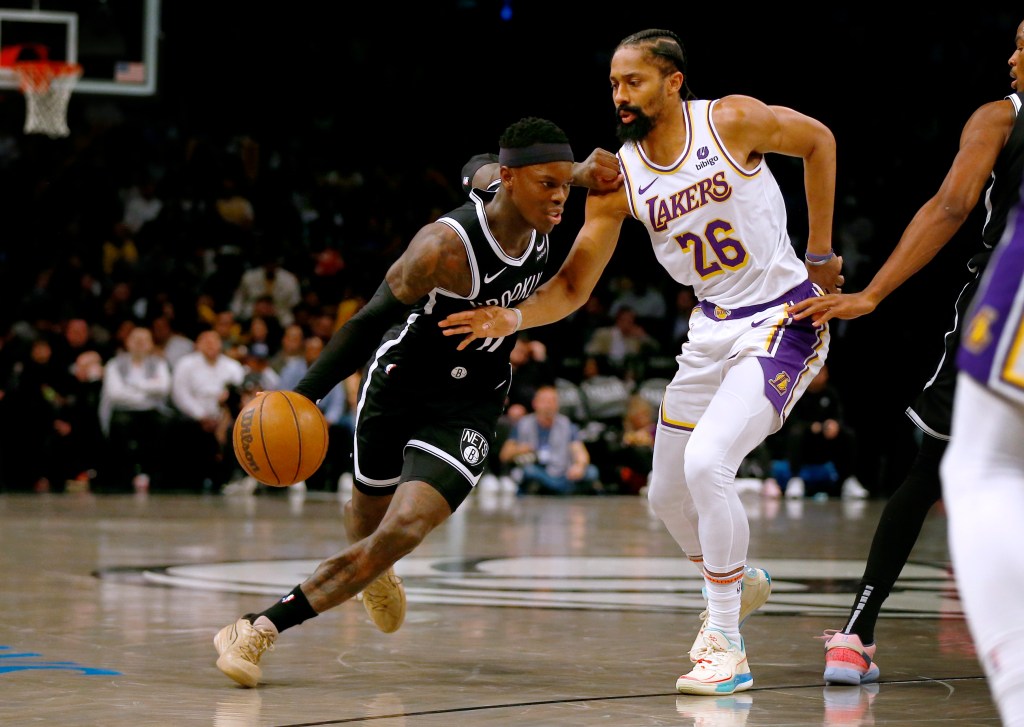Lakers' Spencer Dinwiddie clears air about his Nets exit