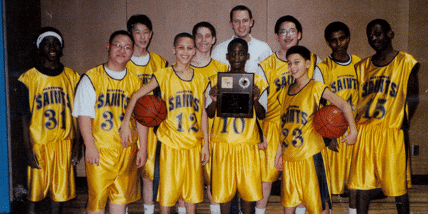 You were watching greatness': How a young Steph Curry became a Toronto middle-school legend - The Athletic