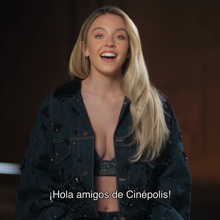 Sydney Sweeney Updates on X: "NEW: Sydney Sweeney promoting 'ANYONE BUT YOU.' https://t.co/MS1cAp9uKV" / X