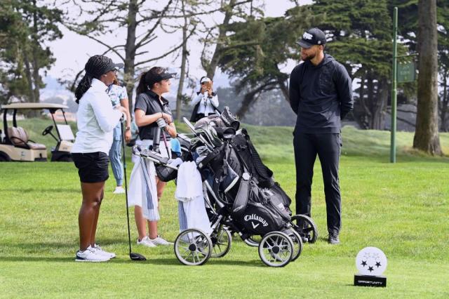 Steph Curry to receive Charlie Sifford Award at World Golf Hall of Fame's  Pinehurst debut