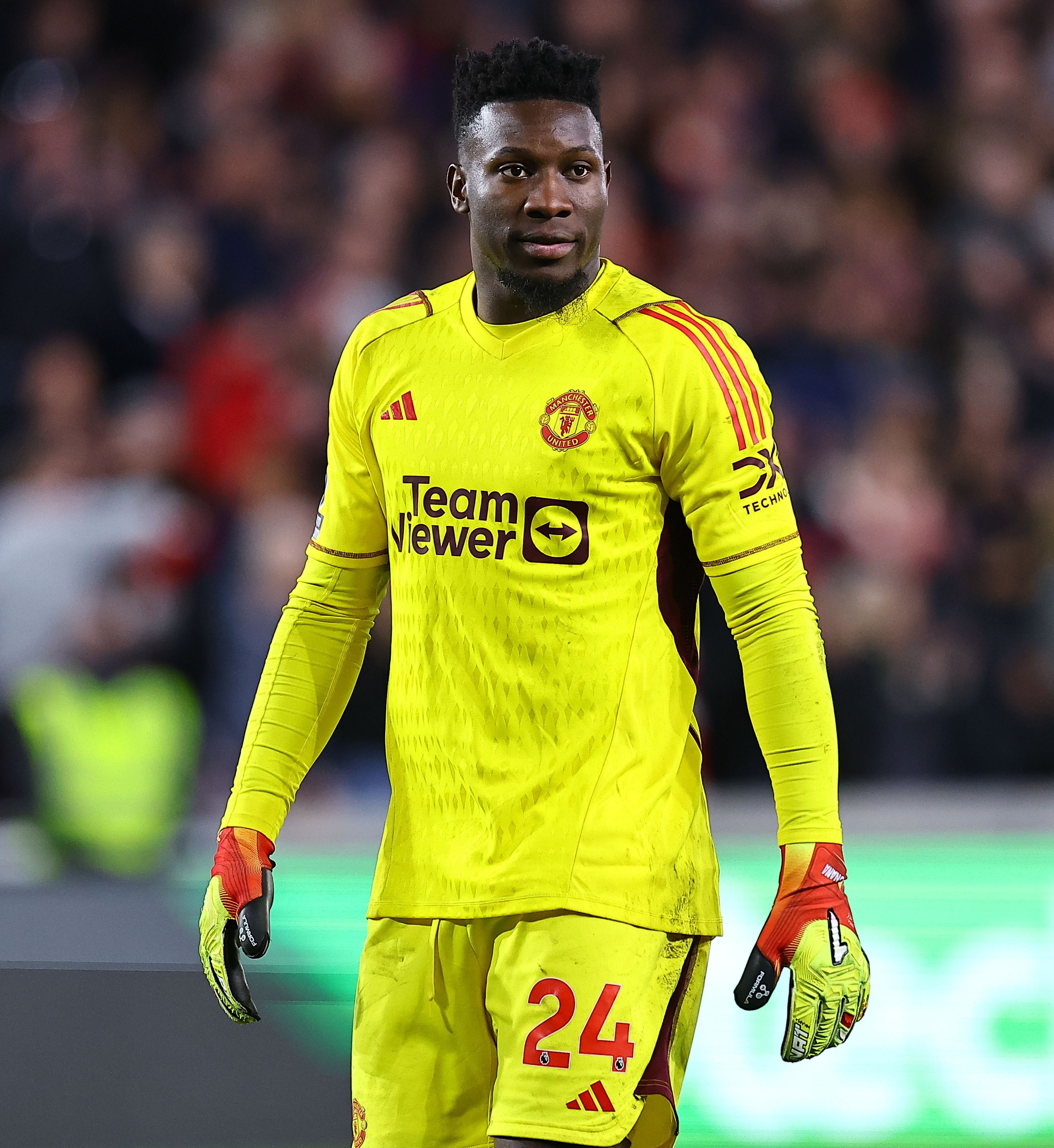 Standing at 6ft 3in, Andre Onana needs a spacious car to fit his giant frame in