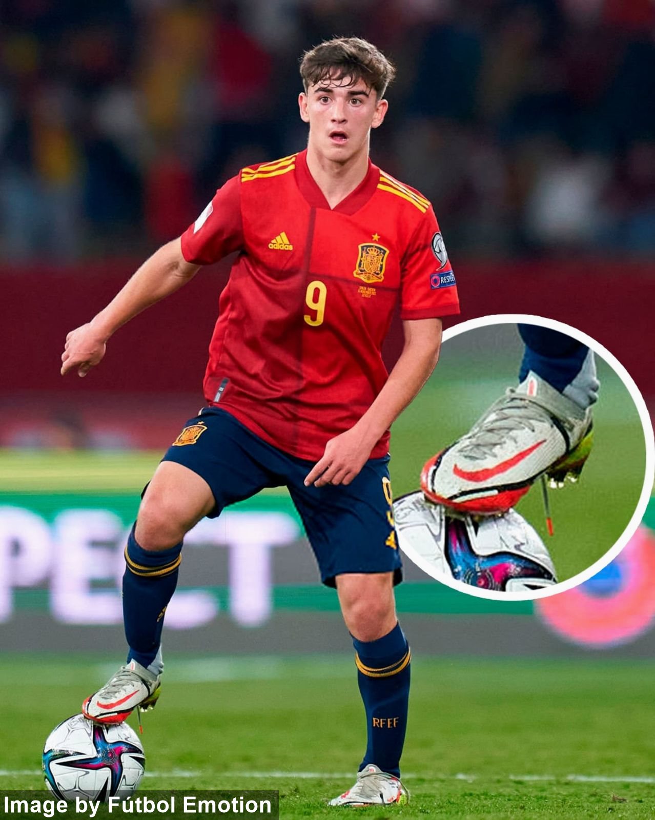 Barcelona's Youngster Gavi Wears Boots Untied - The Story Behind It - Footy  Headlines