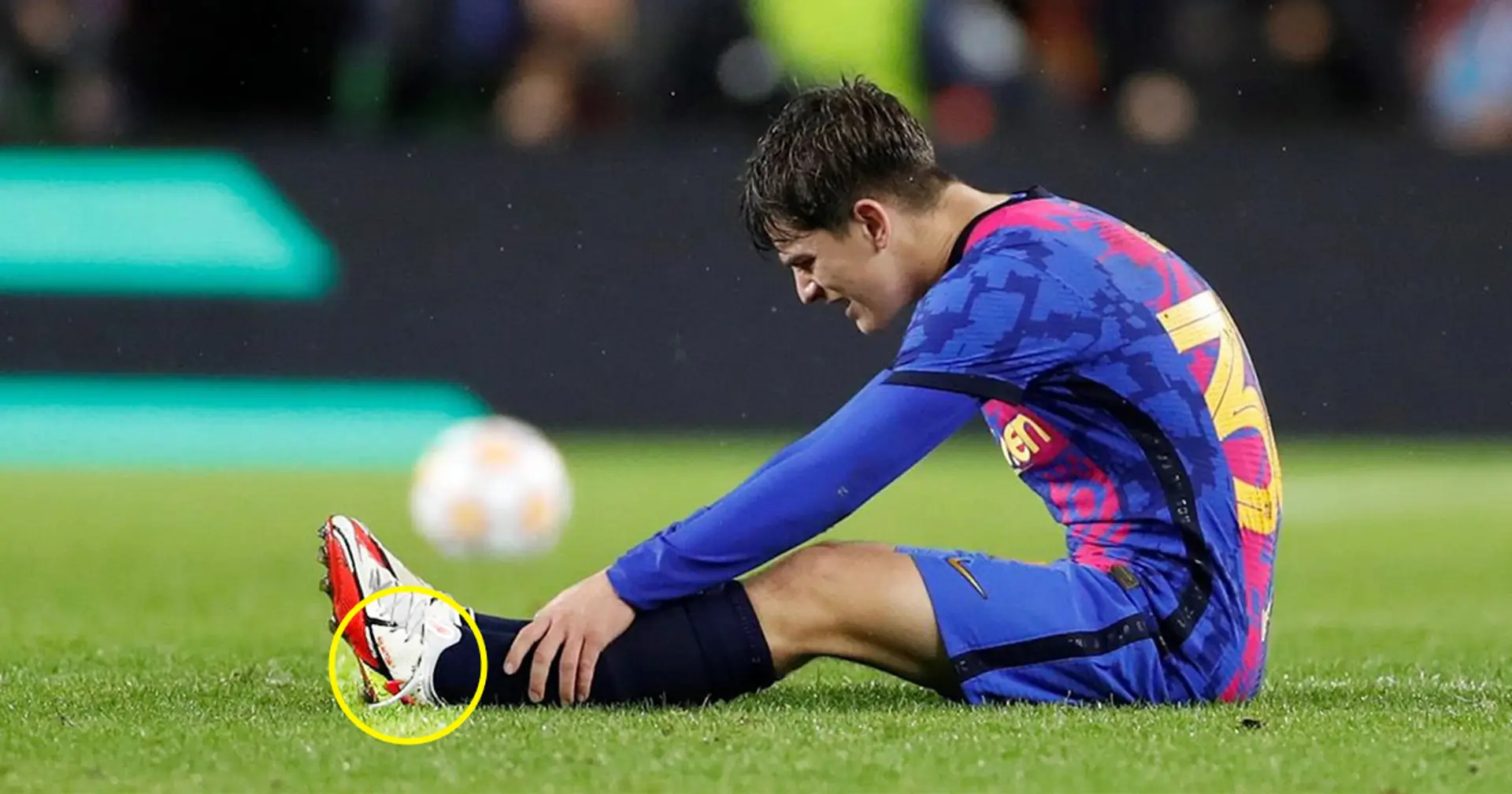 Crazy reason behind Gavi playing with untied boots revealed by reporter -  Football | Tribuna.com