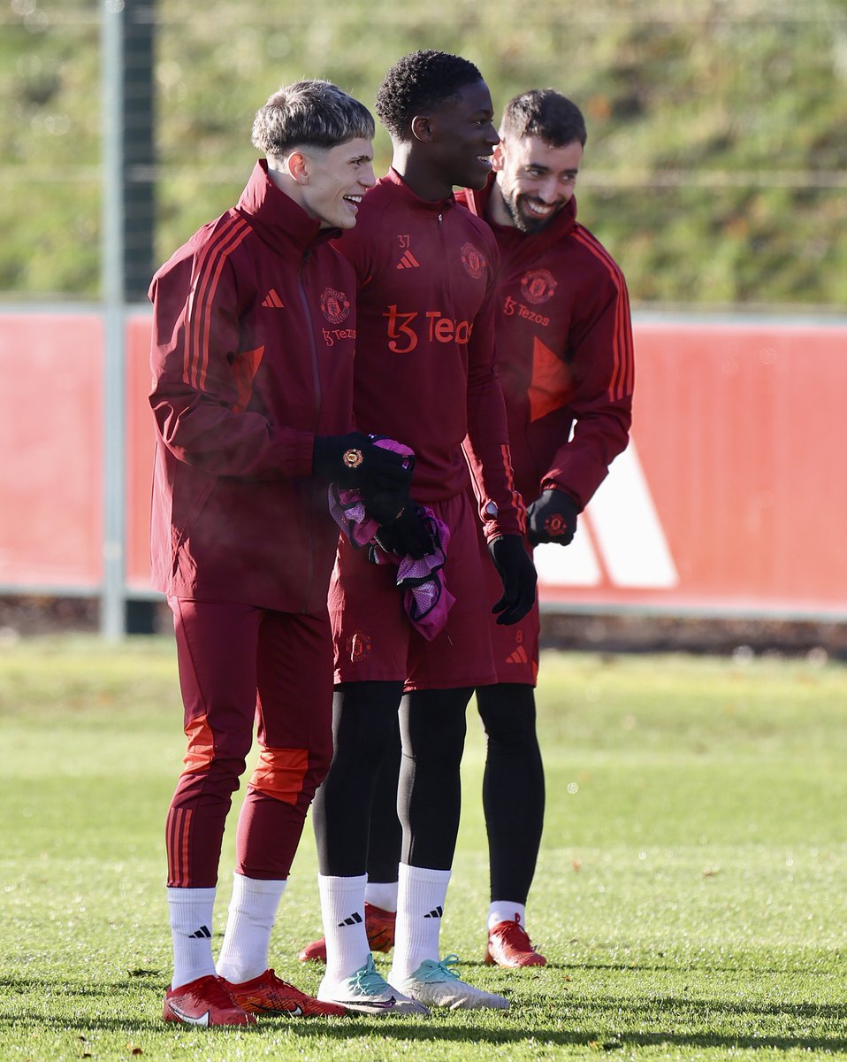 Uncle Wilson on X: "You don't know how happy I am finally seeing Garnacho & Kobbie  Mainoo in the first team, as important members too. These kids made  watching the Academy very