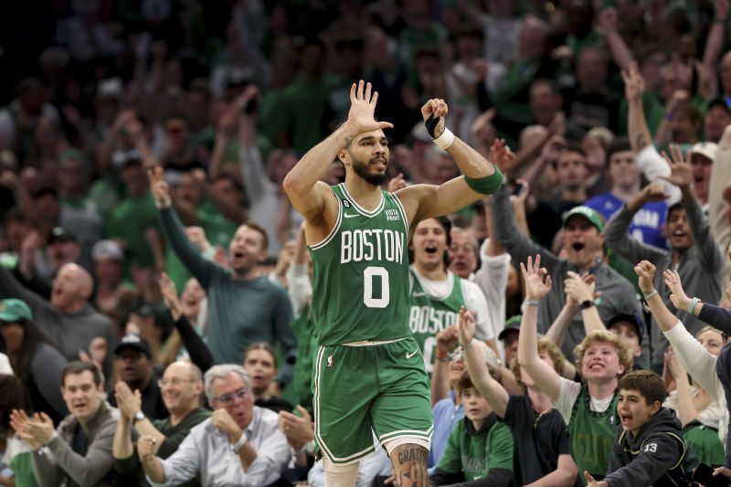 It's a movie. It's a big movie': Jayson Tatum scores a record 51 points in  the Boston Celtics' Game 7 win over the Philadelphia 76ers | CNN