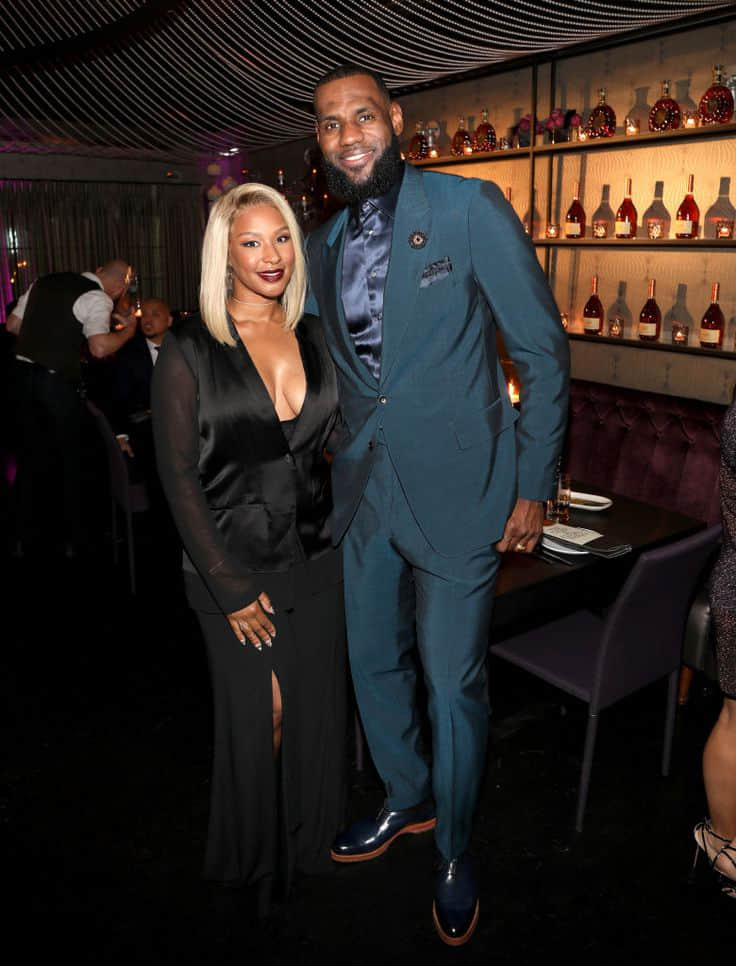 On their 20th wedding anniversary, LeBron James cooked a special dinner for his wife