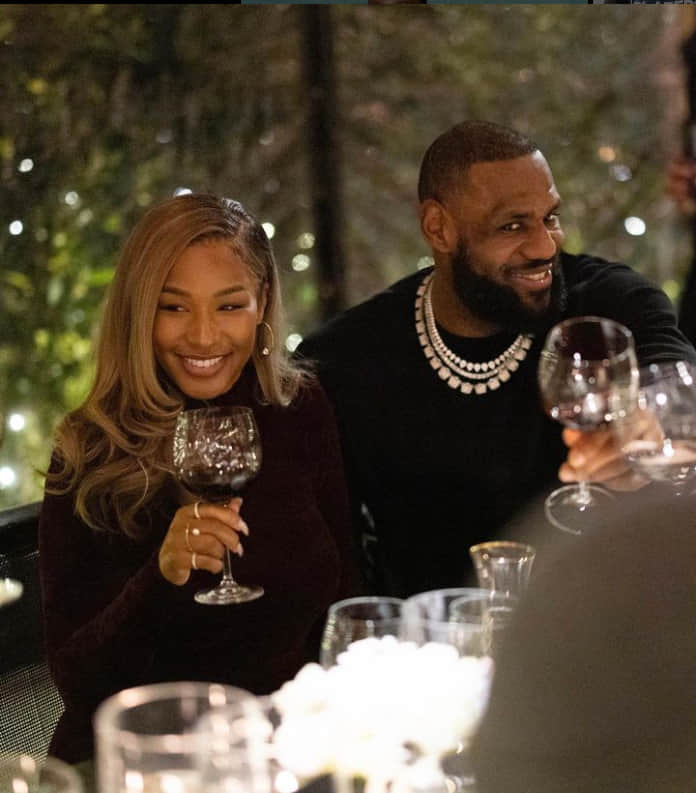 On their 20th wedding anniversary, LeBron James cooked a special dinner for his wife