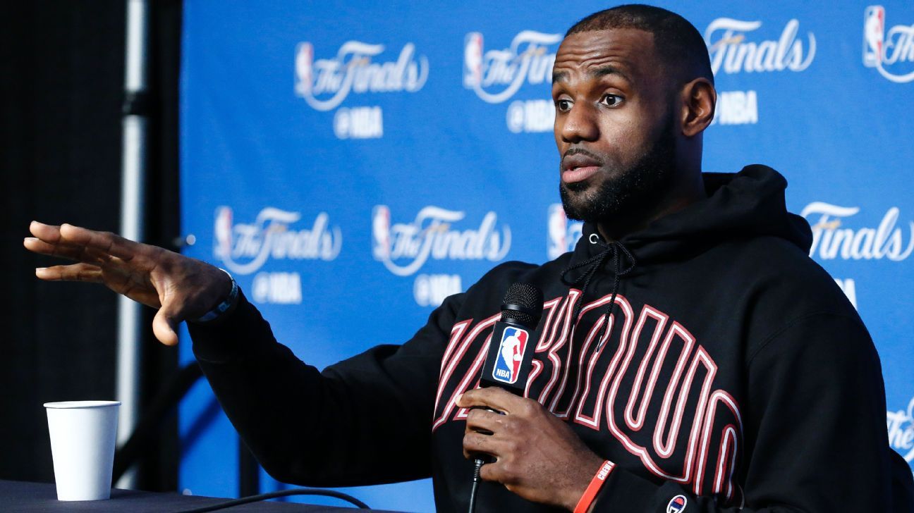 NBA -- What LeBron James said -- and what he meant -- during Thursday's interview - ESPN
