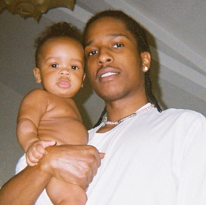 A$AP Rocky and Rihanna confirm their son's name