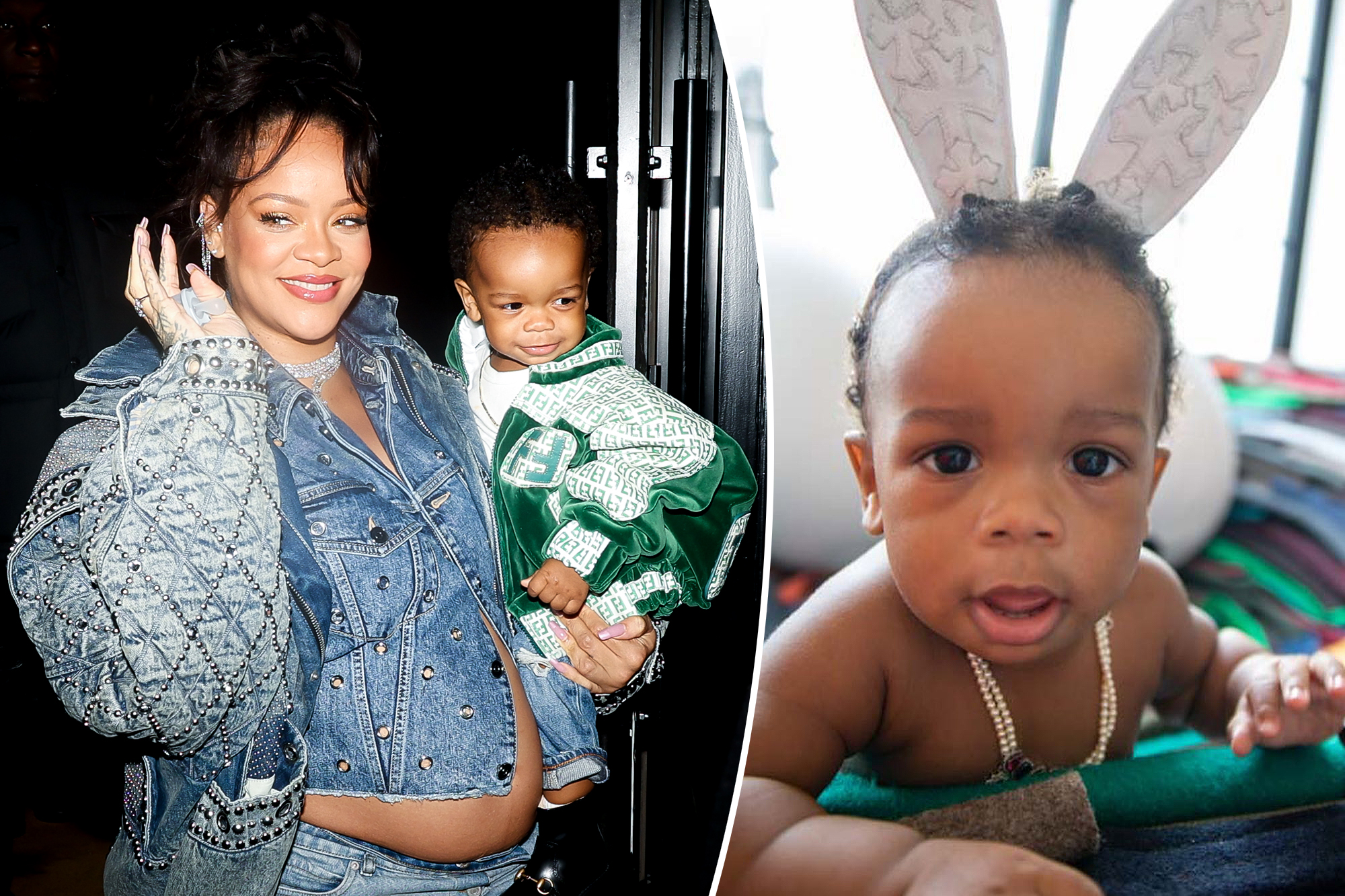 Of course Rihanna's son is the best-dressed celebrity baby