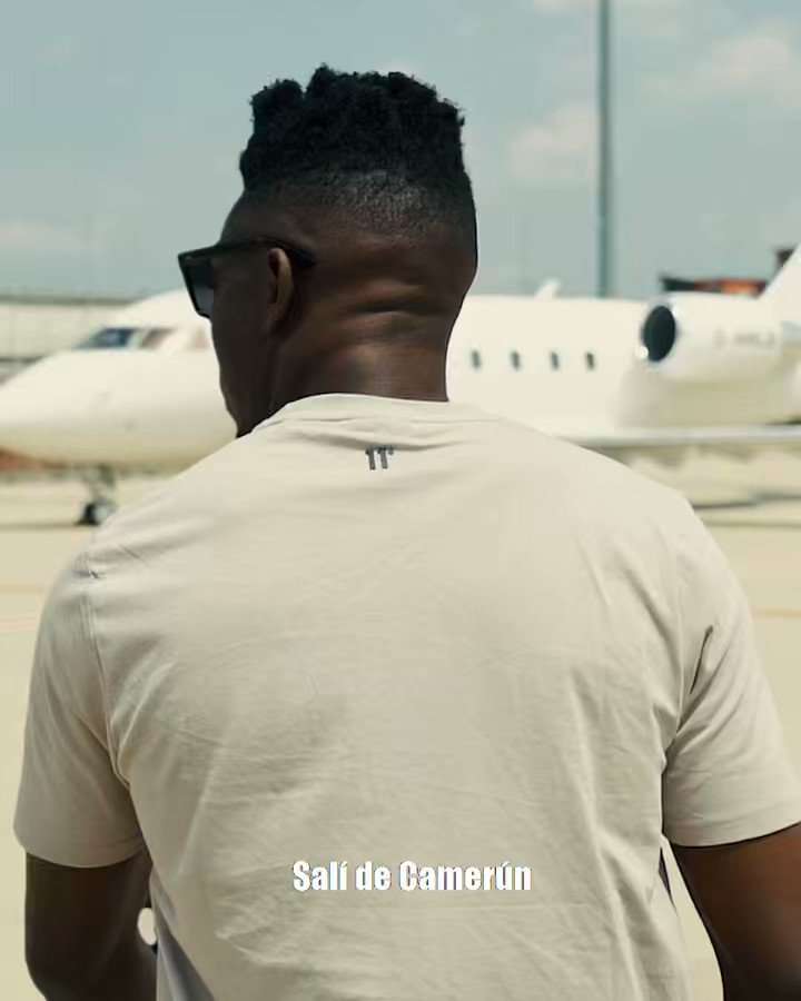 Andre Onana on X: "I left Cameroon in search of my dreams. Resilience,  fortitude & courage. These values have helped me to get this far. The road  hasn't been easy. It is
