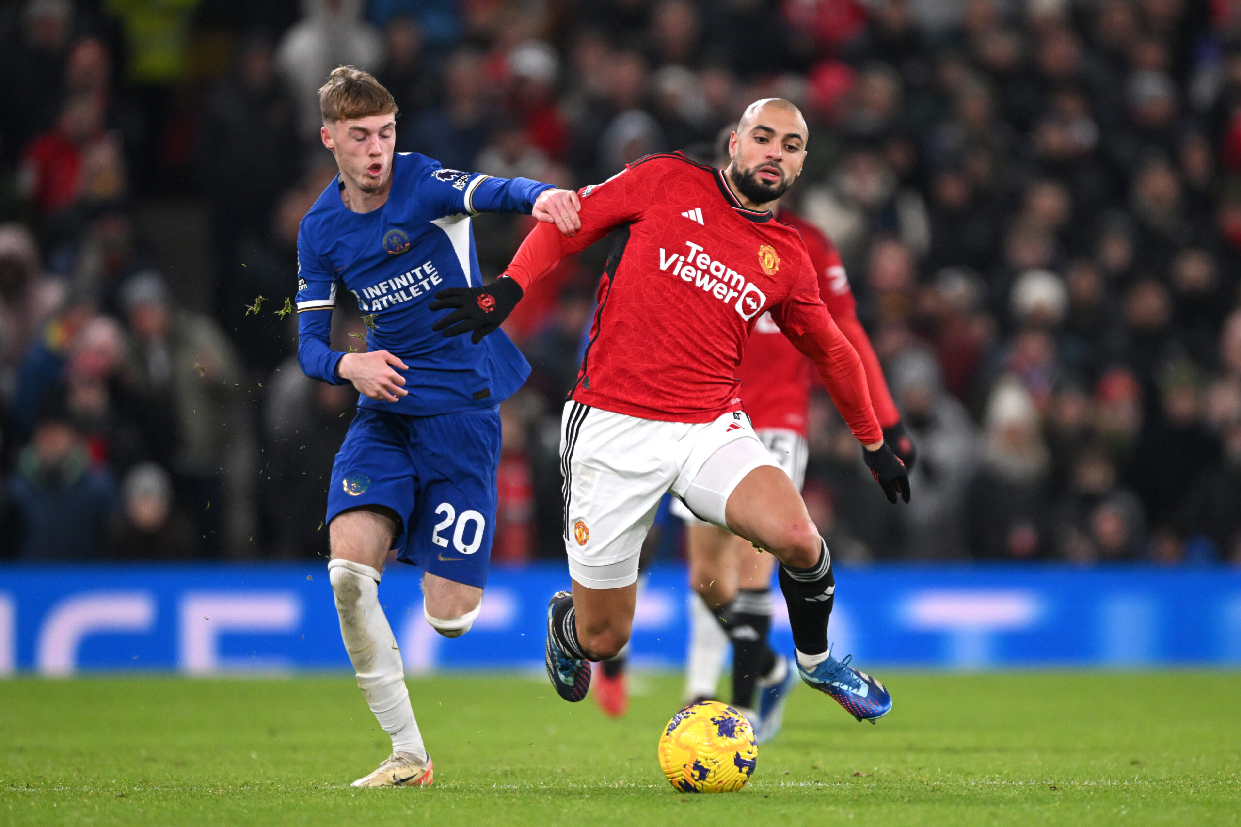 Sofyan Amrabat produces his best Man Utd display vs Chelsea - Man Utd News