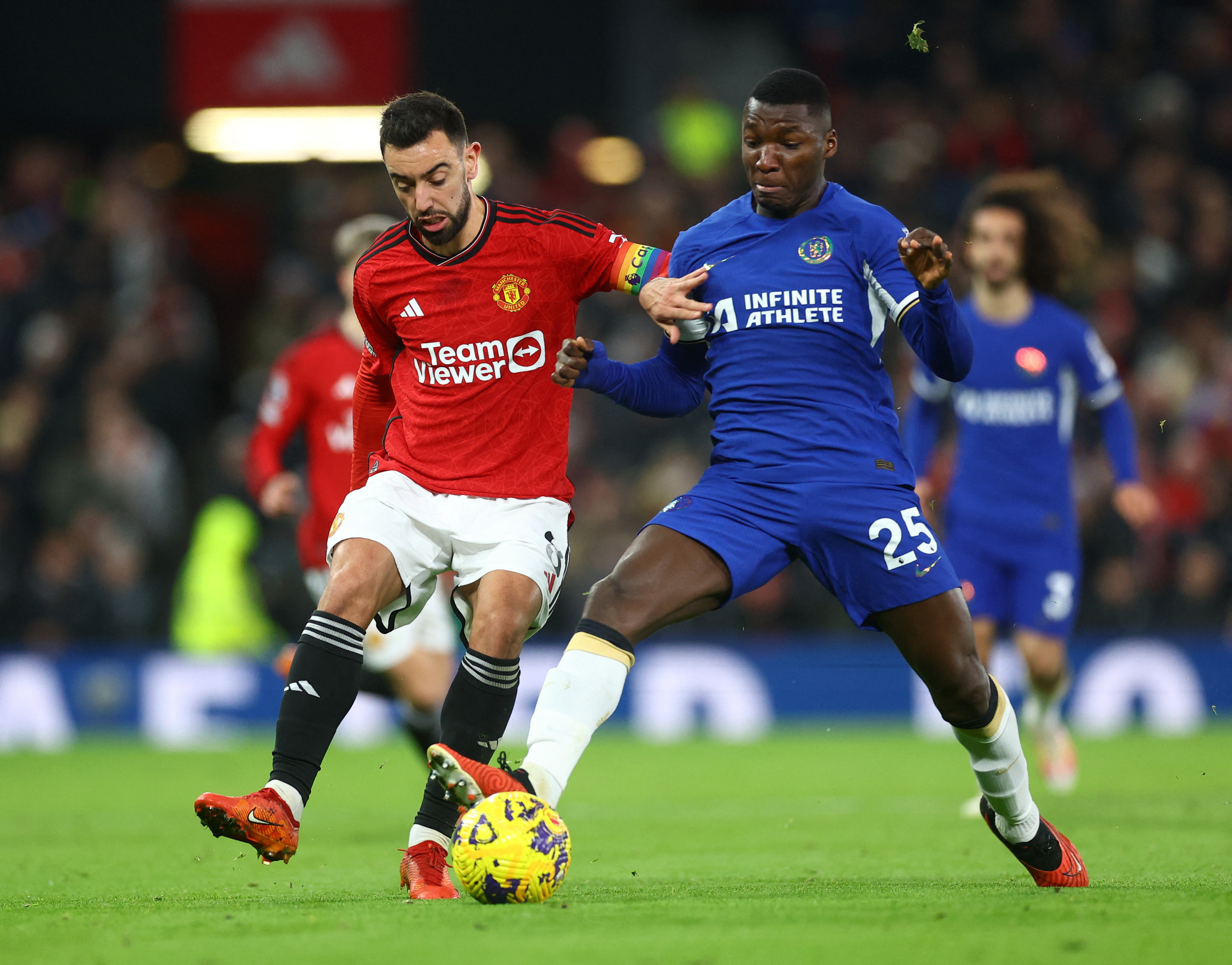 McTominay nets brace to lead Manchester United to 2-1 win over Chelsea |  Reuters