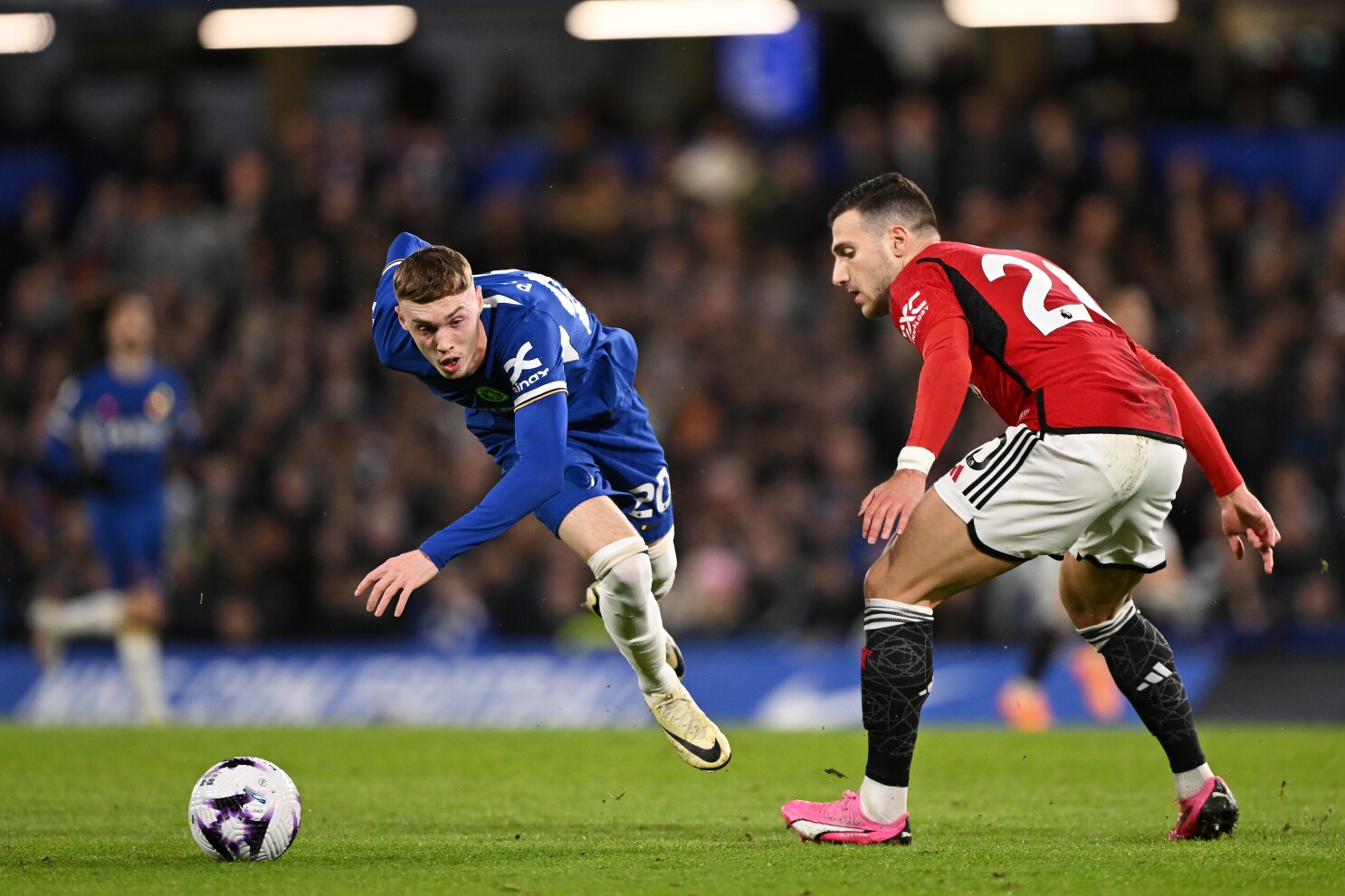 Chelsea 4-3 Manchester United: Palmer hat trick ends thriller - NBC Sports