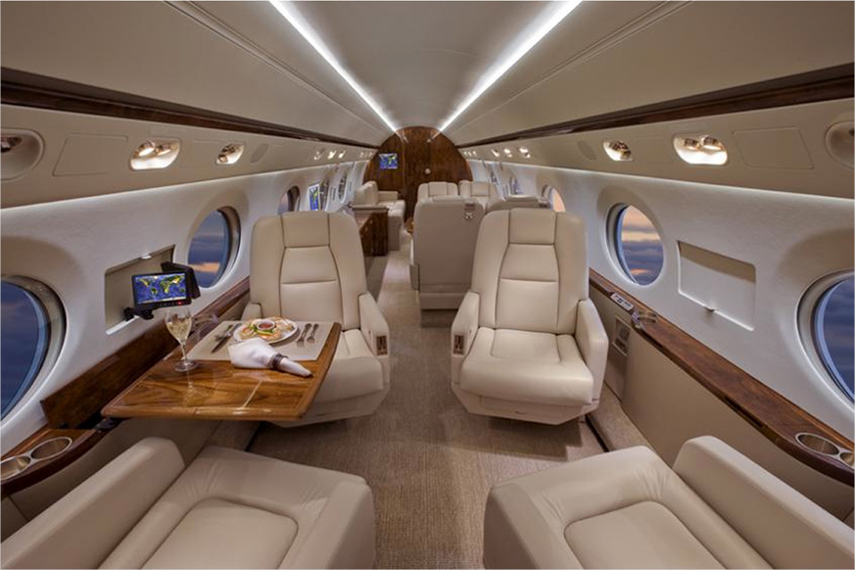 Gulfstream V Business Jet Charter | Gulfstream V Aircraft for Charter