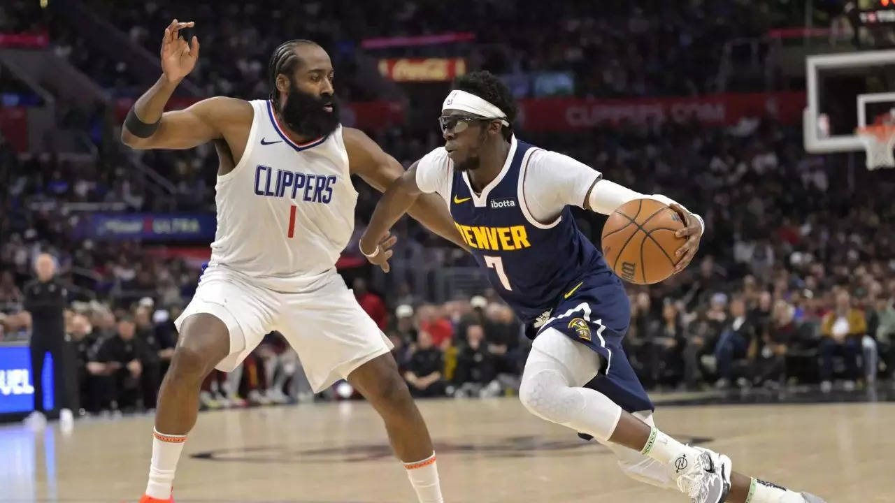 Los Angeles Clippers end home losing streak with narrow win over Denver Nuggets | NBA News - Times of India