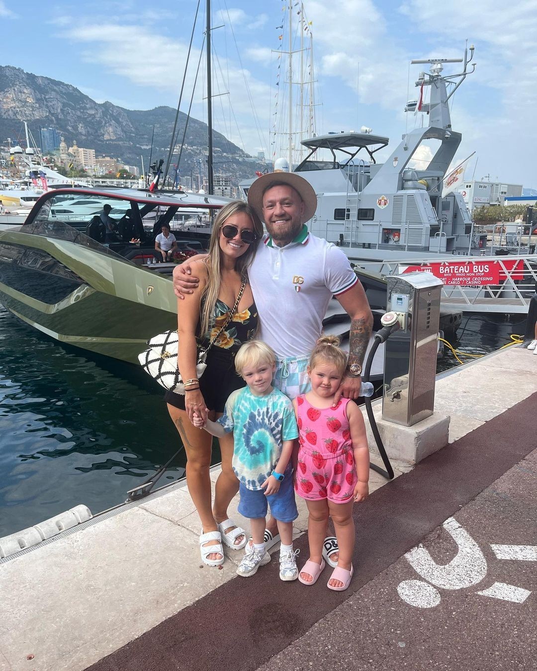 How Did Conor McGregor Celebrate Father's Day? On His Lambo Yacht, in  Cannes - autoevolution