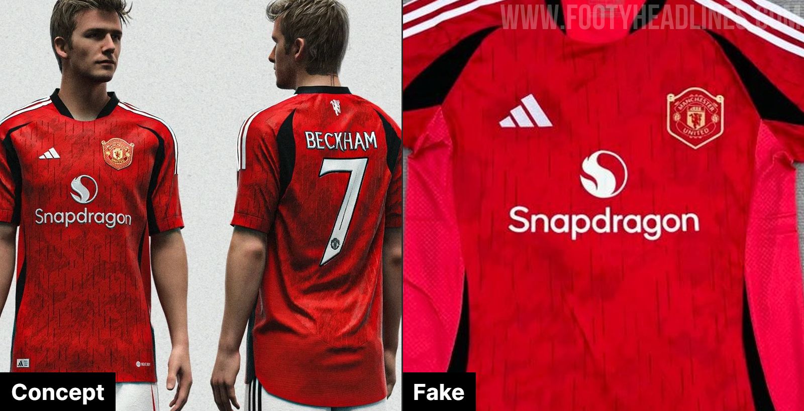 Not True: Manchester United 24-25 Home Kit "Leaked" - Footy Headlines