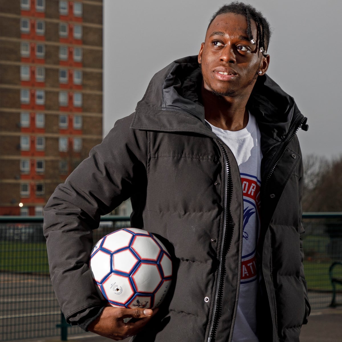 The rise of Aaron Wan-Bissaka: 'A lot of the time I can't get my head around it' | Crystal Palace | The Guardian