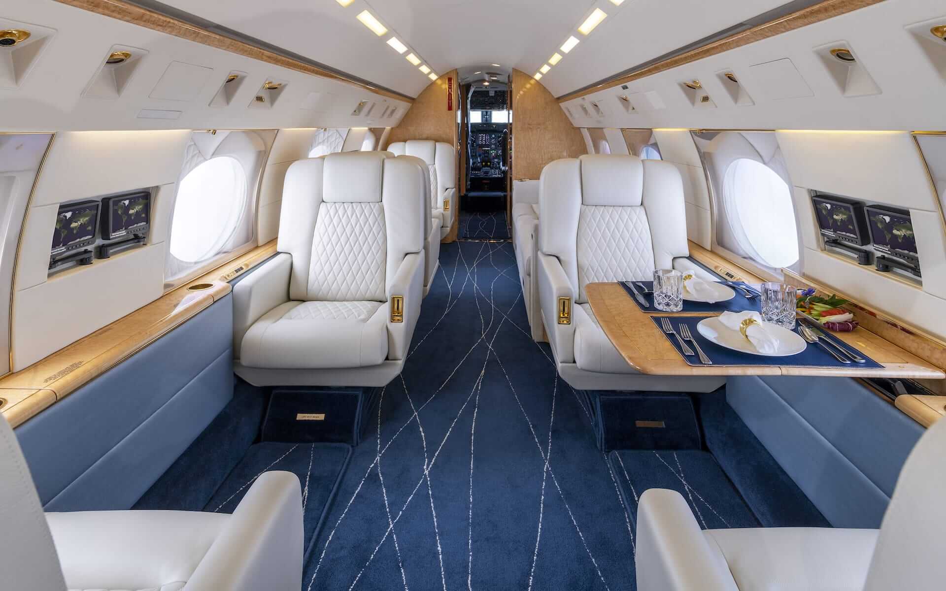 The Luxury of Gulfstream GIV-SP Jets - Sun Air Jets