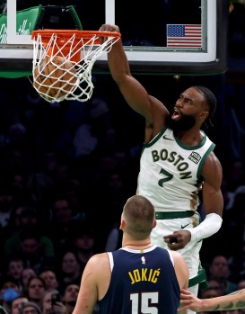 Celtics' Jaylen Brown continues to show unquestionable growth: 'Improving  until I die'