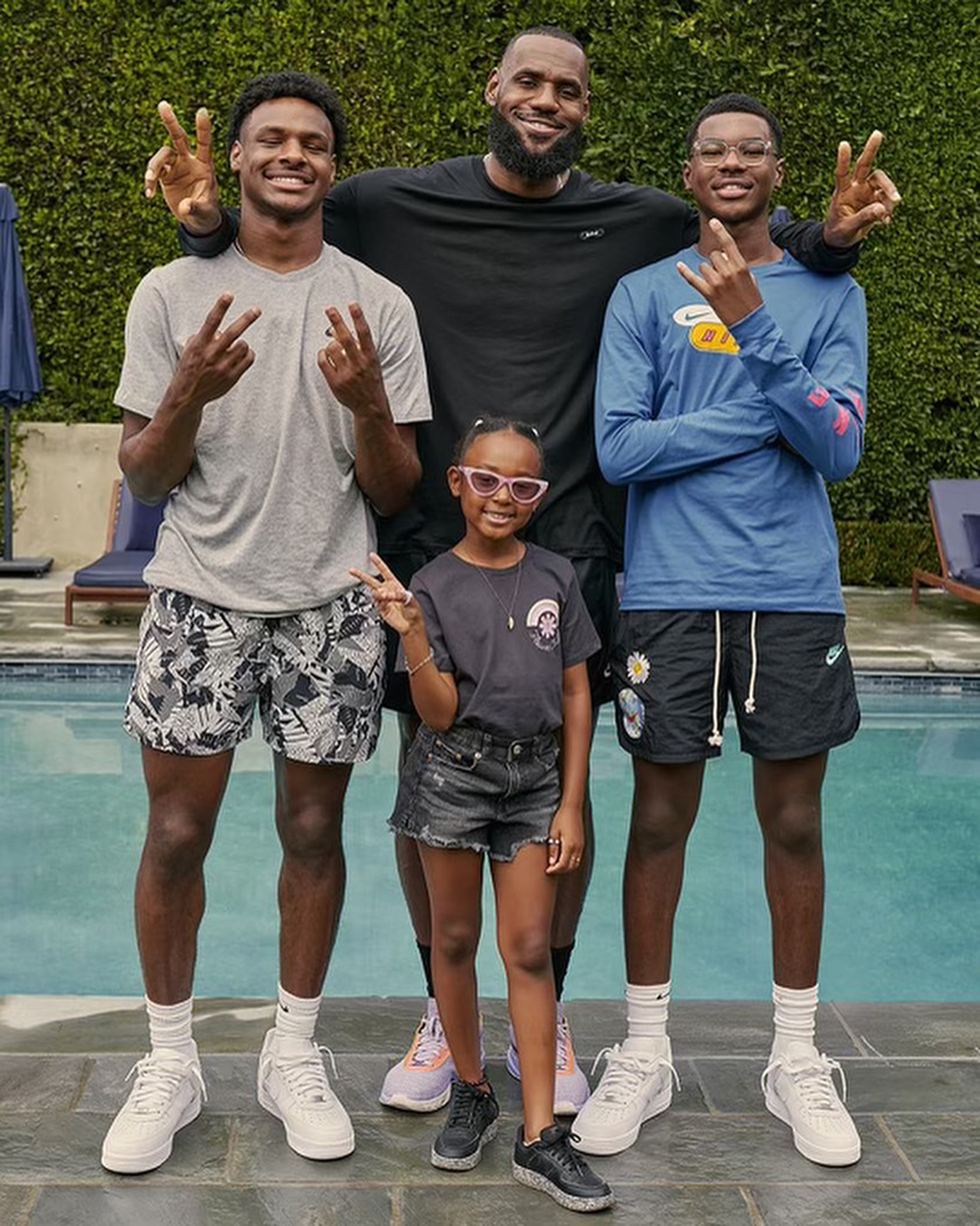 LeBron James' kids with wife Savannah: Meet his sons and daughter