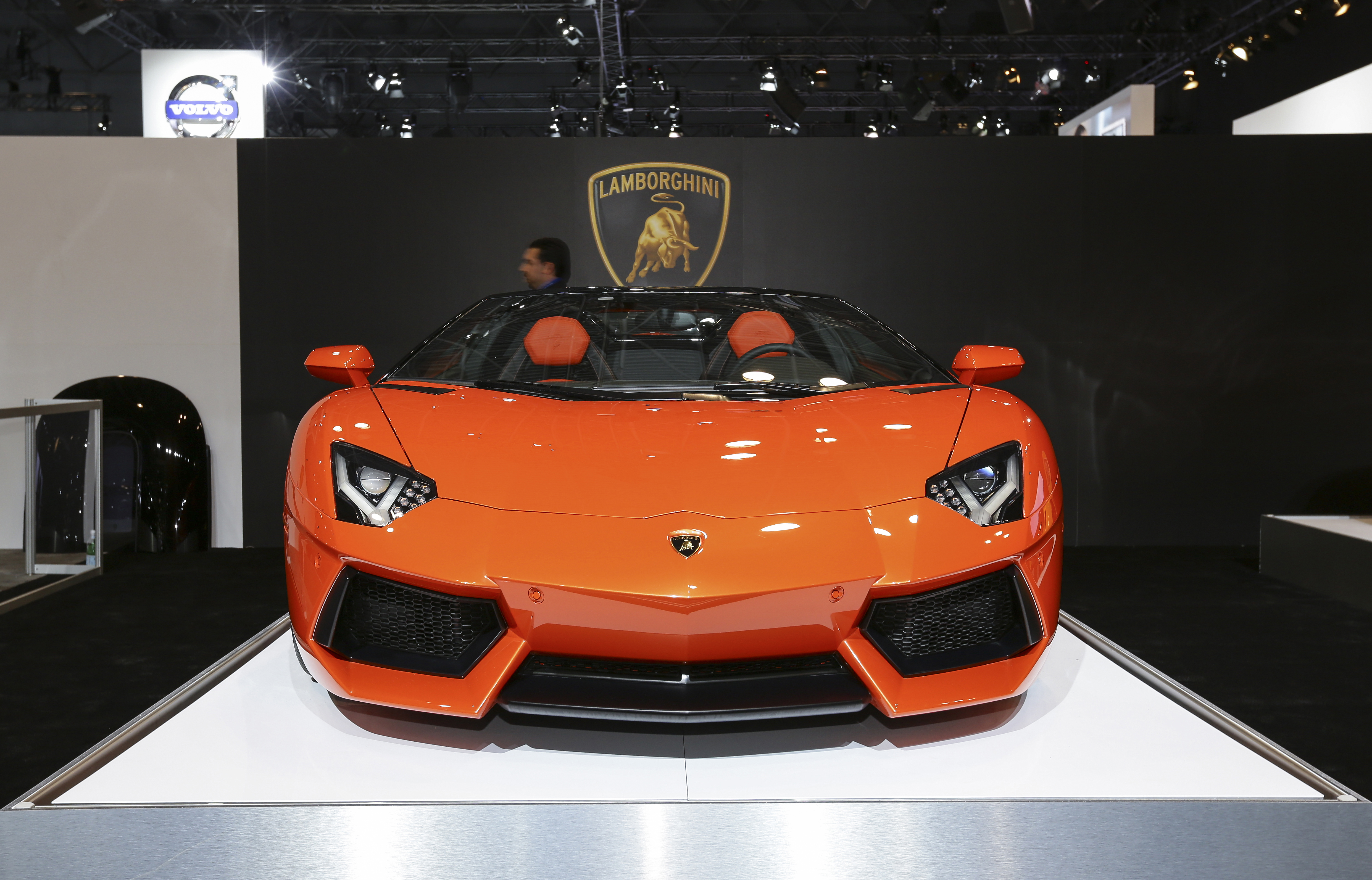 His most impressive - a £337k Lamborghini Aventador - broke down last year