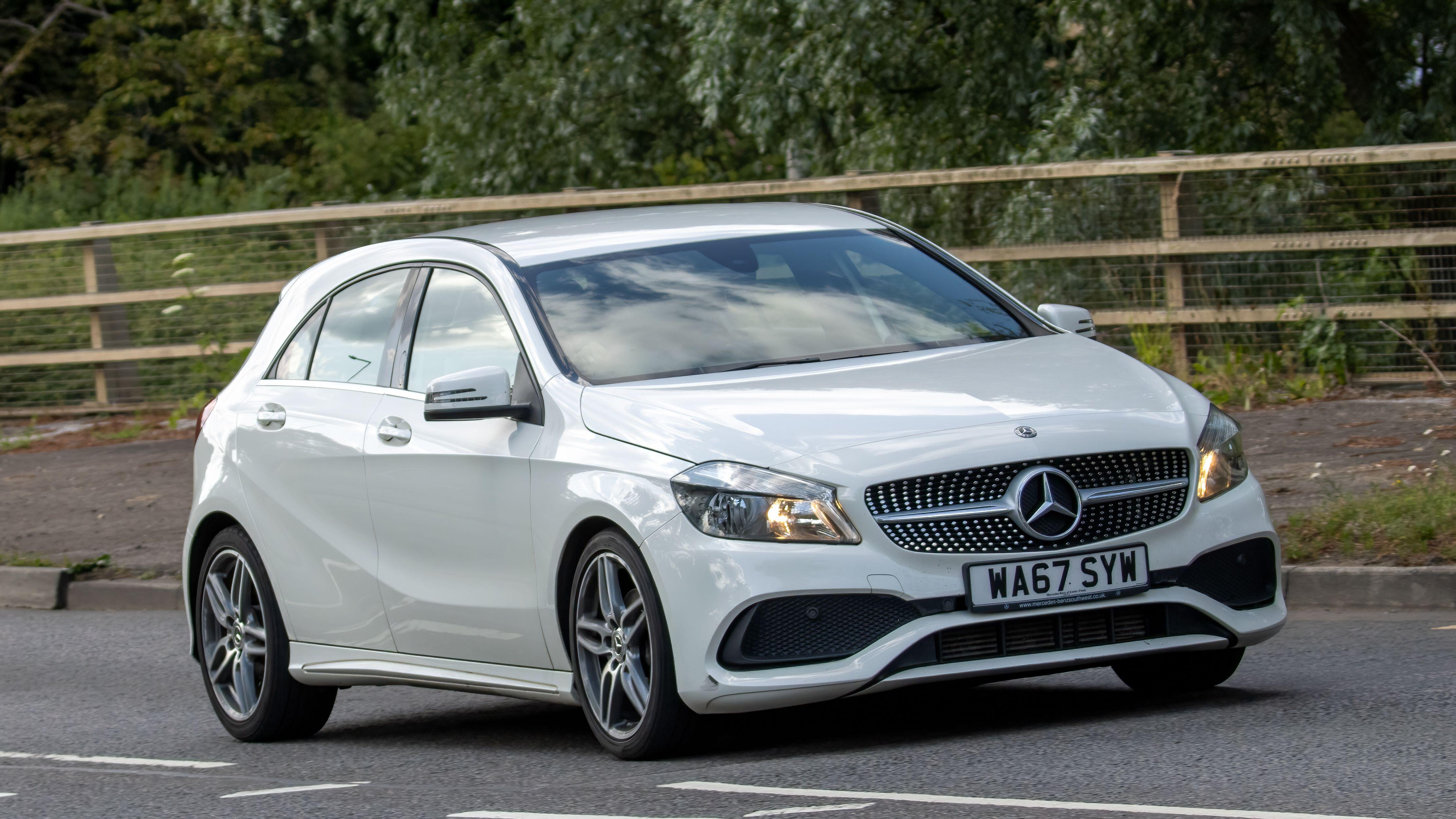 The A-Class costs an accessible £30k for first time Mercedes owners