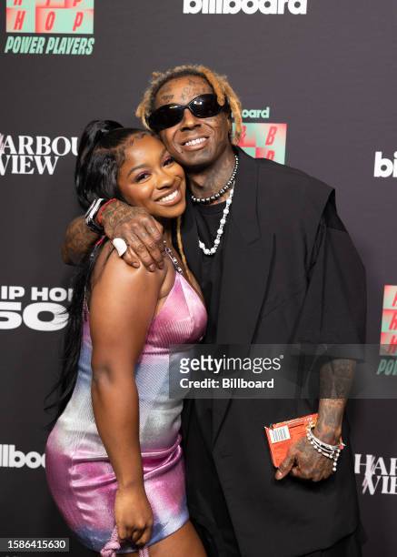 Reginae Carter and Lil Wayne at Billboard R&B Hip-Hop Live held at... Photo  d'actualité - Getty Images
