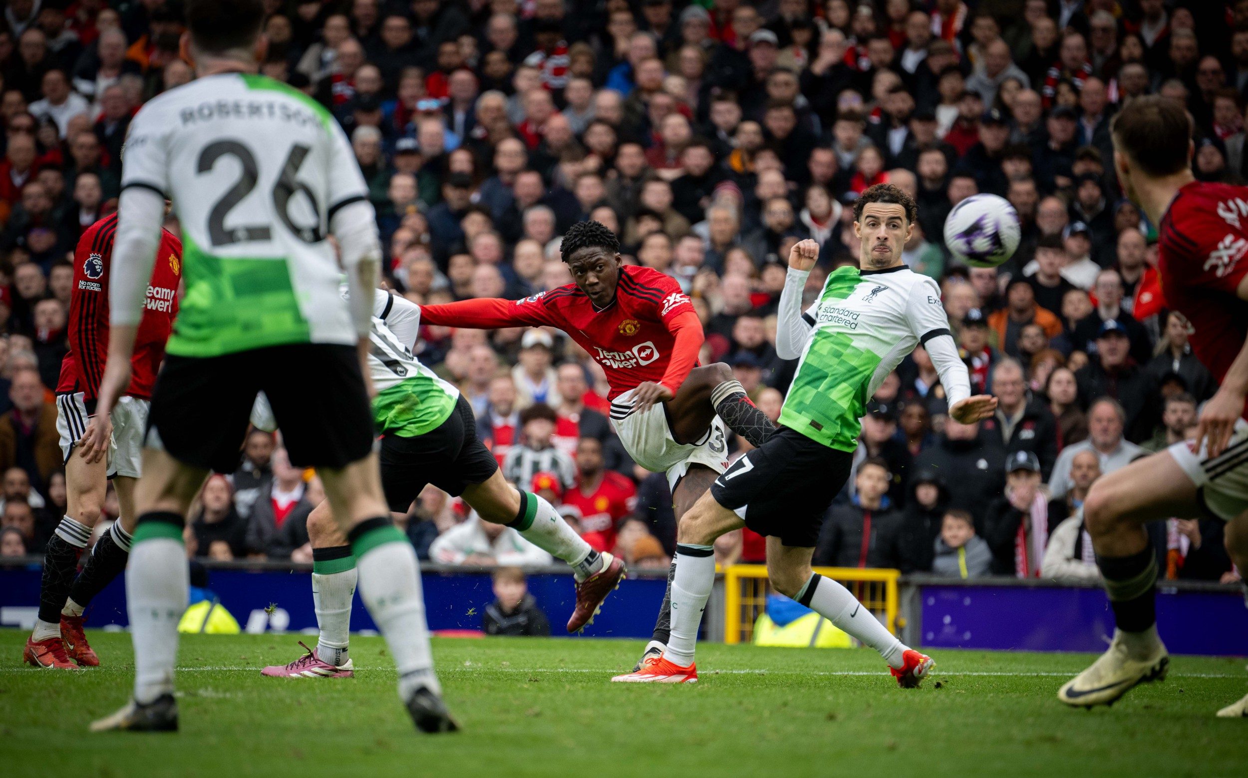 Kobbie Mainoo's Macheda moment in front of watching England eyes shows huge  summer lies ahead