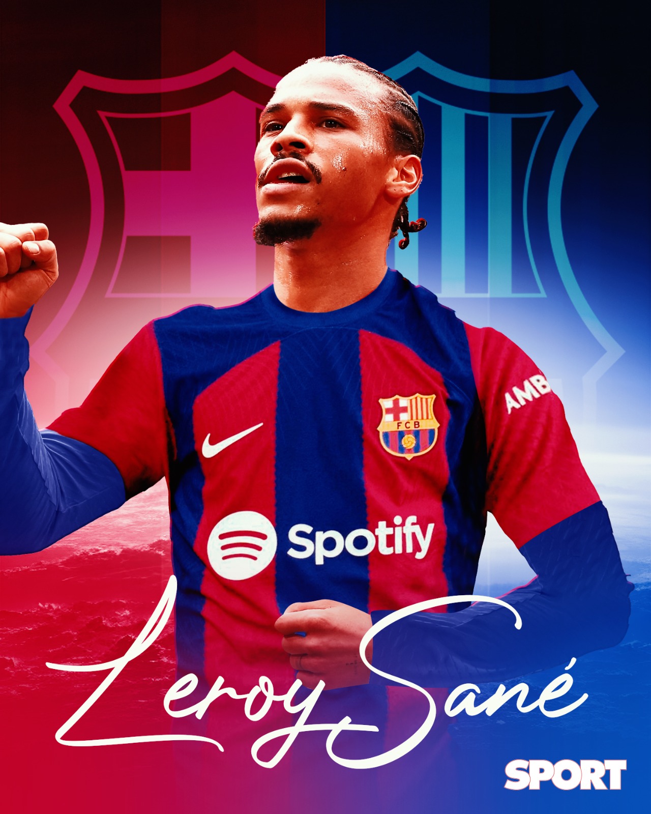 Diario SPORT on X: " Leroy Sané entra en la órbita del Barça  El  extremo está en un momento de forma excepcional  6 goles en 8 partidos   Ya abrió