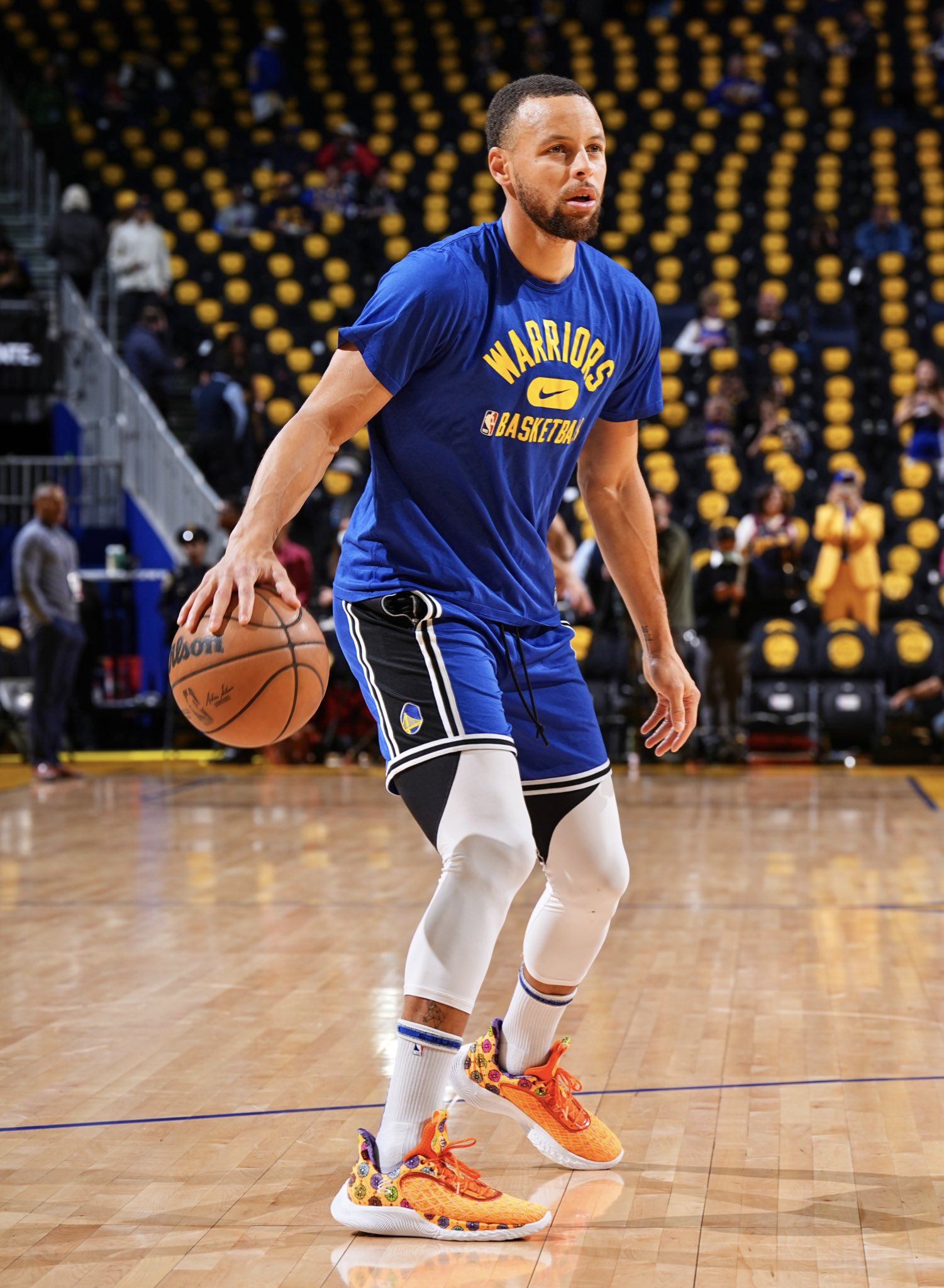 Steph Curry's Under Armour Shoes Have To Be Extra Squeaky, 53% OFF