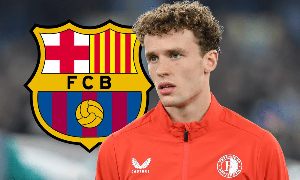 Mats Wieffer van Feyenoord naar Barcelona? Prijskaartje van 60 miljoen  leidt Deco naar De Kuip | FootballTransfers.com