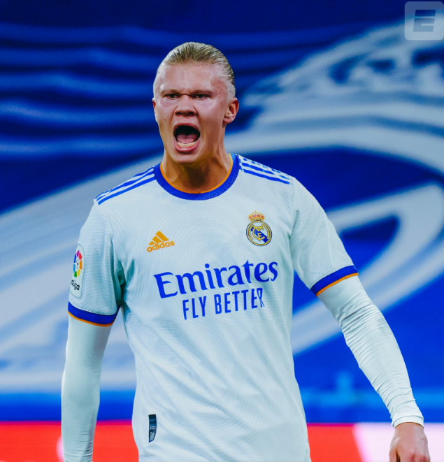 Erling Haaland wants Real Madrid to move 'tomorrow' and could leave Manchester City for $109m, reports AS