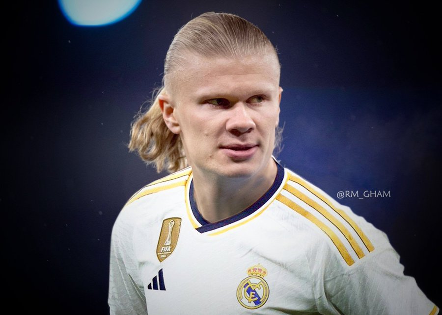 Erling Haaland wants Real Madrid to move 'tomorrow' and could leave Manchester City for $109m, reports AS