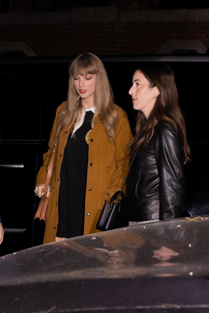 Taylor Swift grabs dinner with HAIM in NYC before release of '1989 (Taylor's Version)'