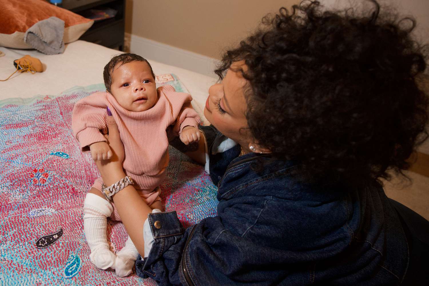 See All the Photos of Rihanna and A$AP Rocky's New Baby, Riot Rose