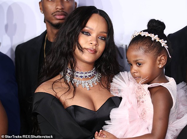 Rihanna reveals it is her 'dream' to become a mother as she discusses her  future family plans | Daily Mail Online