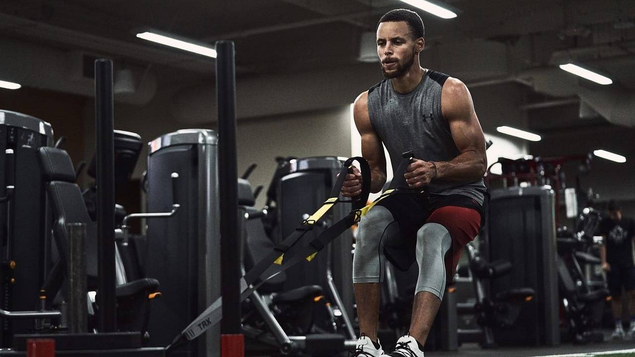 Stephen Curry already back in the grind": Reigning Finals MVP hits the gym in less than 10-days after winning his 4th championship - The SportsRush