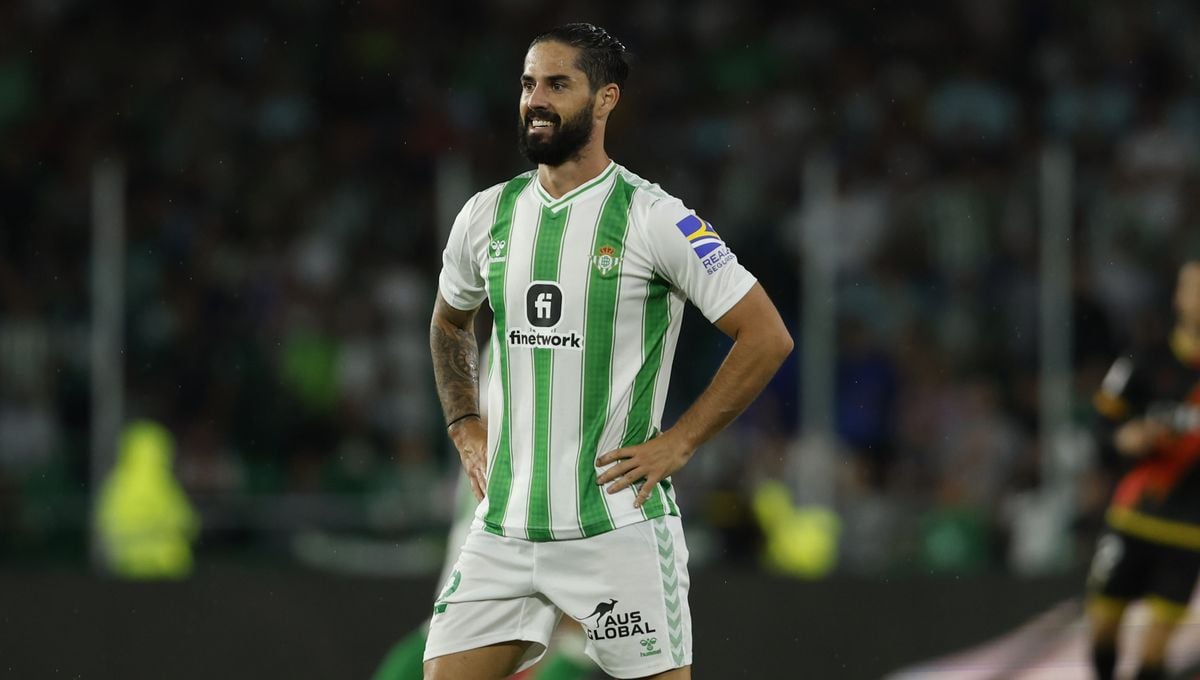 Isco, por el Betis, dijo "no" - Estadio Deportivo