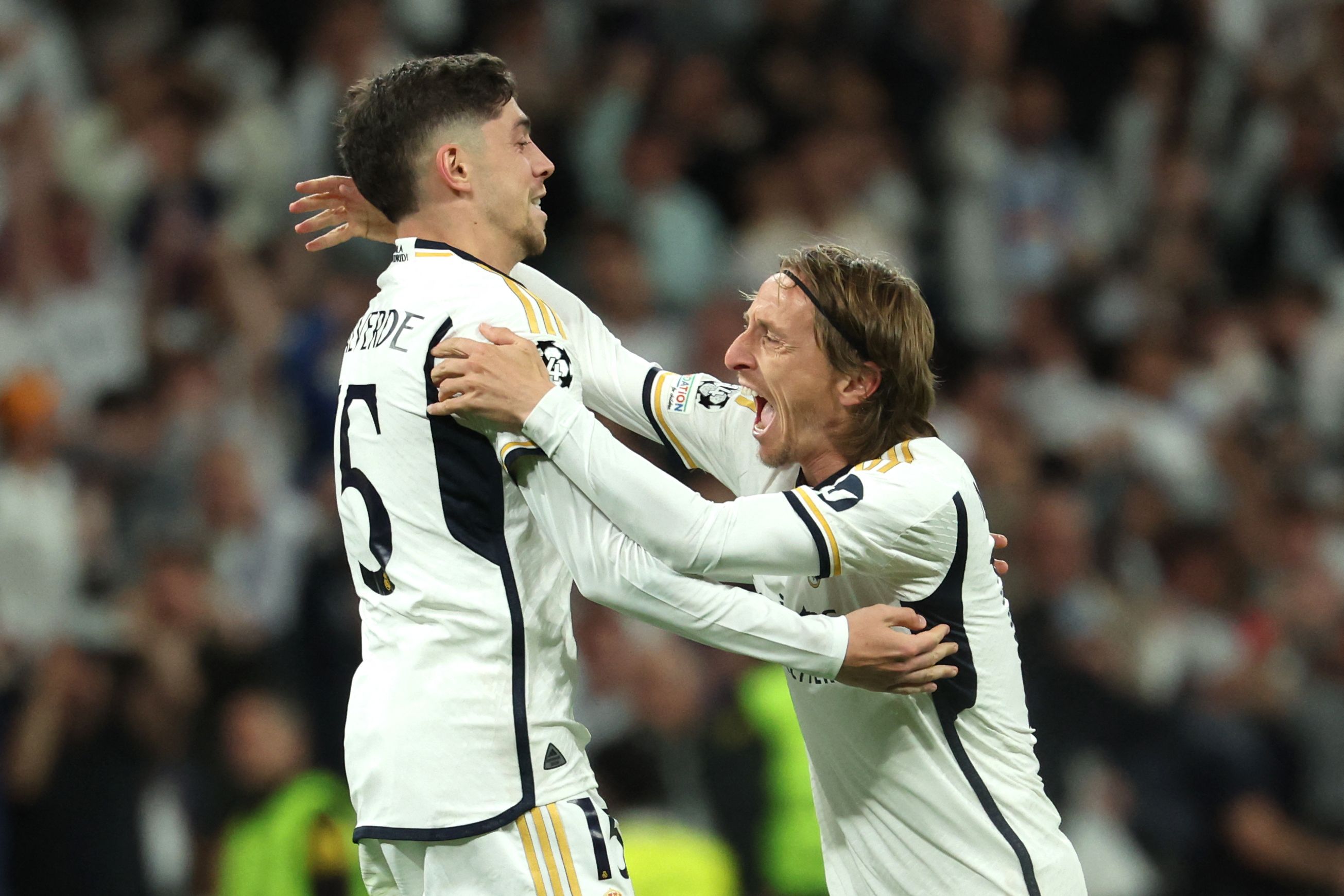 Luka Modrić proves vs Man City why Real Madrid should offer him a new deal  - Get Spanish Football News