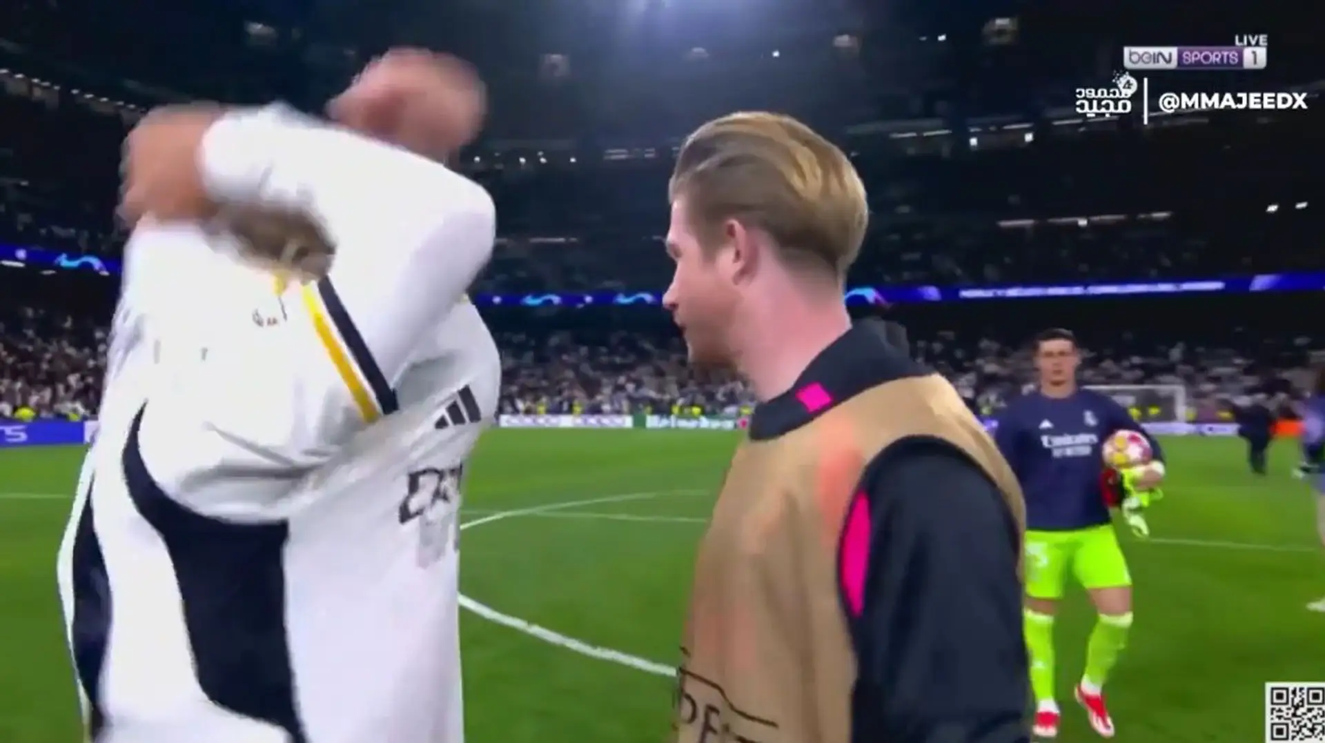 De Bruyne asks for Modric's jersey at full time, Luka's reaction spotted -  Football | Tribuna.com
